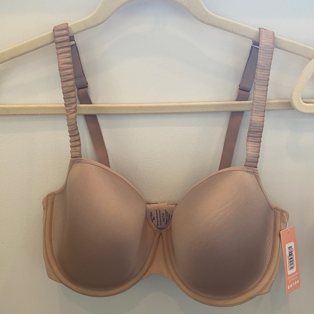 Thirdlove 24/7 Classic T-Shirt Bra in Taupe